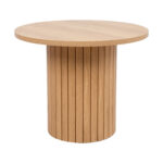 Kavos staliukas CINDY D50xH40cm, melamino ąžuolas