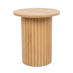 Kavos staliukas CINDY D40xH45cm, melamino ąžuolas