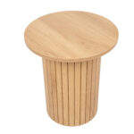 Kavos staliukas CINDY D40xH45cm, melamino ąžuolas - Image 2