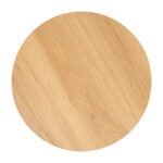 Kavos staliukas CINDY D40xH45cm, melamino ąžuolas - Image 3