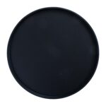 Šoninis staliukas KEIRA D50xH50cm, juodas - Image 2