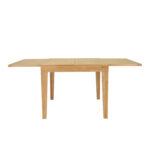 Valgomojo stalas BOWEN 90+90x90xH76cm, ąžuolas - Image 4