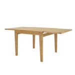 Valgomojo stalas BOWEN 90+90x90xH76cm, ąžuolas - Image 5