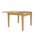 Valgomojo stalas BOWEN 90+90x90xH76cm, ąžuolas - Image 6