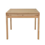 Valgomojo stalas BOWEN 90+90x90xH76cm, ąžuolas - Image 9