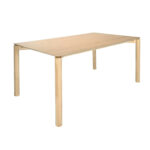 Valgomojo stalas GARDENIA 150x90xH75cm, ąžuolas