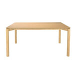 Valgomojo stalas GARDENIA 150x90xH75cm, ąžuolas - Image 2