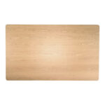 Valgomojo stalas GARDENIA 150x90xH75cm, ąžuolas - Image 3