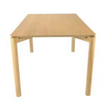 Valgomojo stalas GARDENIA 150x90xH75cm, ąžuolas - Image 4