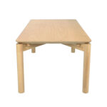 Kavos staliukas GARDENIA 120x60xH45cm, ąžuolas - Image 3