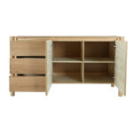 Šoninė lenta GARDENIA 143x43xH80,5cm, ąžuolas - Image 4