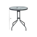 Stalas BISTRO D60xH70cm - Image 3