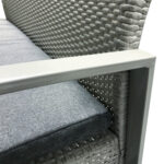 Sodo baldų komplektas VICTORIA stalas, suolas, 2 kėdės - Image 4