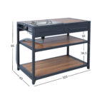 Lauko virtuvės modulis BODEN 103x60xH85cm - Image 6