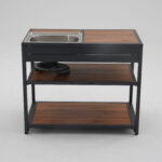 Lauko virtuvės modulis BODEN 103x60xH85cm - Image 2