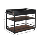 Lauko virtuvės modulis BODEN 110x60xH85cm - Image 12