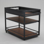 Lauko virtuvės modulis BODEN 110x60xH85cm - Image 2