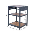 Lauko virtuvės modulis BODEN 51x60xH85cm - Image 10