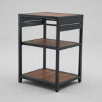 Lauko virtuvės modulis BODEN 51x60xH85cm - Image 4