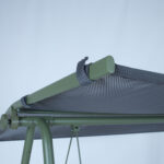 Sodo sūpynės MASSIOM 2-vietės, žalios spalvos - Image 7