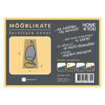 Baldų dangtis 100x100x200cm, atsparus oro sąlygoms - Image 4