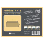 Baldų dangtis 310x140x90cm, atsparus oro sąlygoms - Image 4