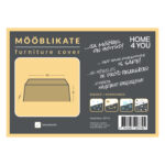 Baldų dangtis 300x240x90cm, atsparus oro sąlygoms - Image 5