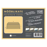 Baldų dangtis 260x210x90cm, atsparus oro sąlygoms - Image 5