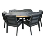 Baldų dangtis D240xH90cm, atsparus oro sąlygoms - Image 2