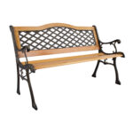 Suoliukas CARTAGO šviesiai rudas - Image 2