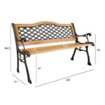 Suoliukas CARTAGO šviesiai rudas