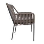 Kėdė ANDROS pilka / tupė - Image 4