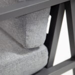 Sodo baldų komplektas ADRIAN stalas, kampinė sofa - Image 2