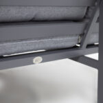 Sodo baldų komplektas ADRIAN stalas, kampinė sofa - Image 3