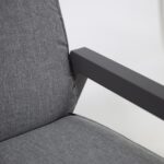 Sodo baldų komplektas CASPER stalas, sofa, 2 kėdės - Image 4