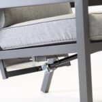 Sodo baldų komplektas CASPER stalas, sofa, 2 kėdės - Image 7