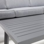 Sodo baldų komplektas CASPER stalas, sofa, 2 kėdės - Image 8