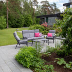 Sodo baldų komplektas CASPER stalas, sofa, 2 kėdės - Image 10