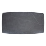 Stalas BEIDA 180x90xH75cm, pilkos spalvos - Image 3