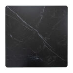 Stalas CARVES 90x90xH75cm, antracito spalvos - Image 4