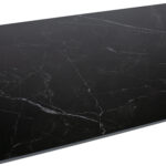 Stalas CARVES 180x90xH75cm, antracito spalvos - Image 5