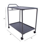 Serviravimo vežimėlis MAGIC 88x44xH80cm - Image 2