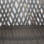 Sodo baldų komplektas TURKU 2 kėdės ir staliukas - Image 3