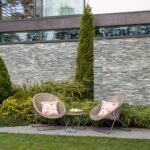 Sodo baldų komplektas TURKU 2 kėdės ir staliukas - Image 5