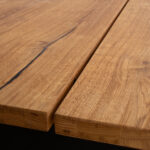 Valgomojo stalas VALENCIA 220x100xH75cm, ąžuolas - Image 4