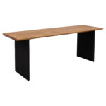 Suoliukas VALENCIA 120x38xH46cm, ąžuolas