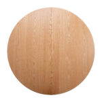 Valgomojo stalas TROYES D100+32xH75cm, ąžuolas - Image 5