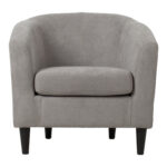 Fotelis WESTER pilkas - Image 2