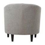 Fotelis WESTER pilkas - Image 4