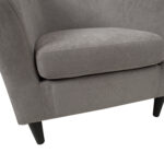 Fotelis WESTER pilkas - Image 5